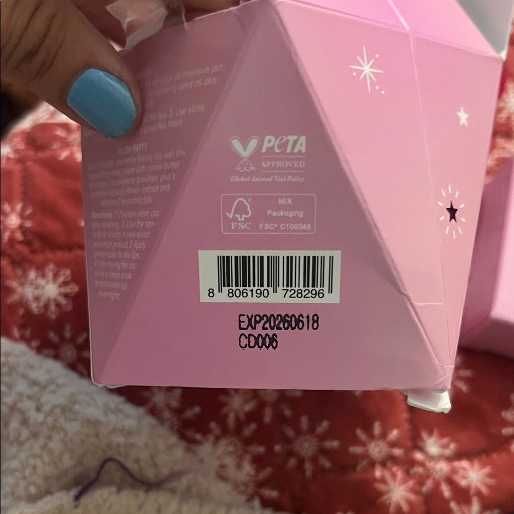 I Dew Care Glow Plug Vitamin C Lip Oil & Mask Duo - Pink - Picture 11 of 14